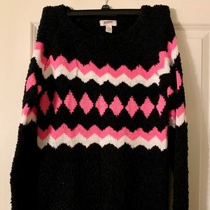 Juniors sweater